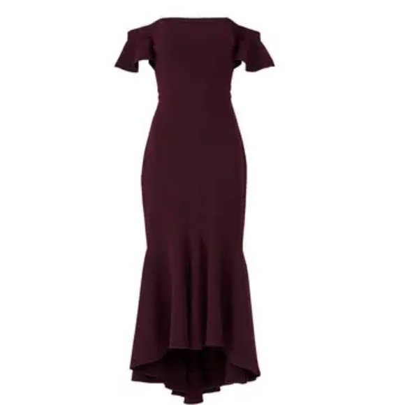 Rachel Zoe Cabernet Devon Dress Size 0 EUC REVOLVE - Picture 3 of 10